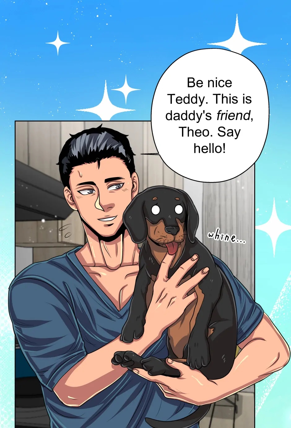 Black Blood 〘Official Mature〙 - Chapter 127 manhwa