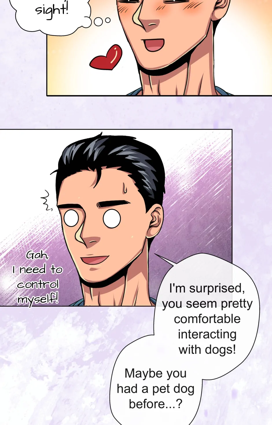 Black Blood 〘Official Mature〙 - Chapter 127 manhwa