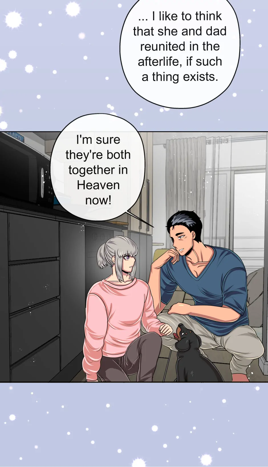 Black Blood 〘Official Mature〙 - Chapter 127 manhwa