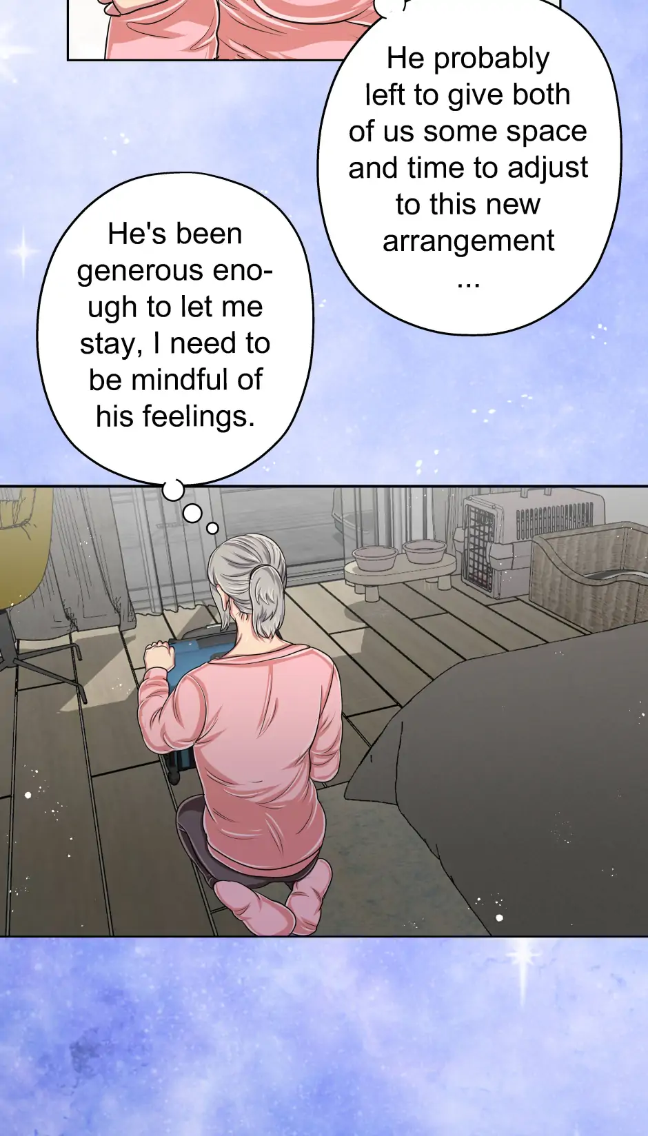 Black Blood 〘Official Mature〙 - Chapter 127 manhwa