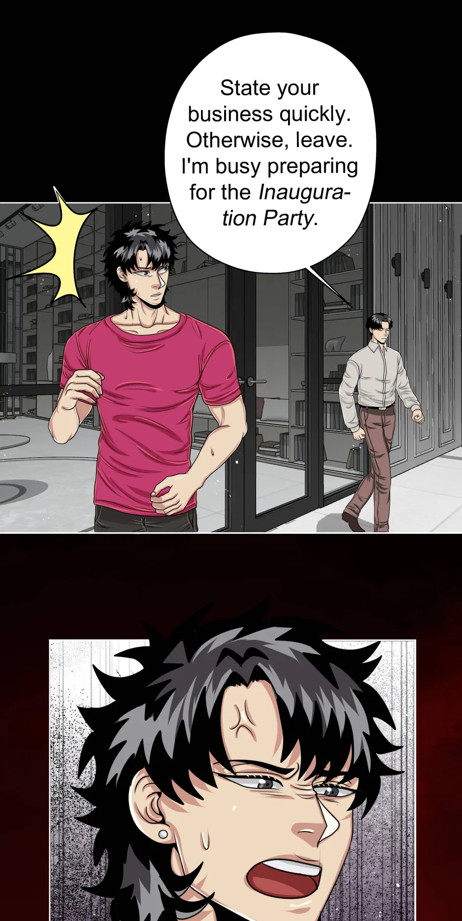 Black Blood 〘Official Mature〙 - Chapter 127 manhwa