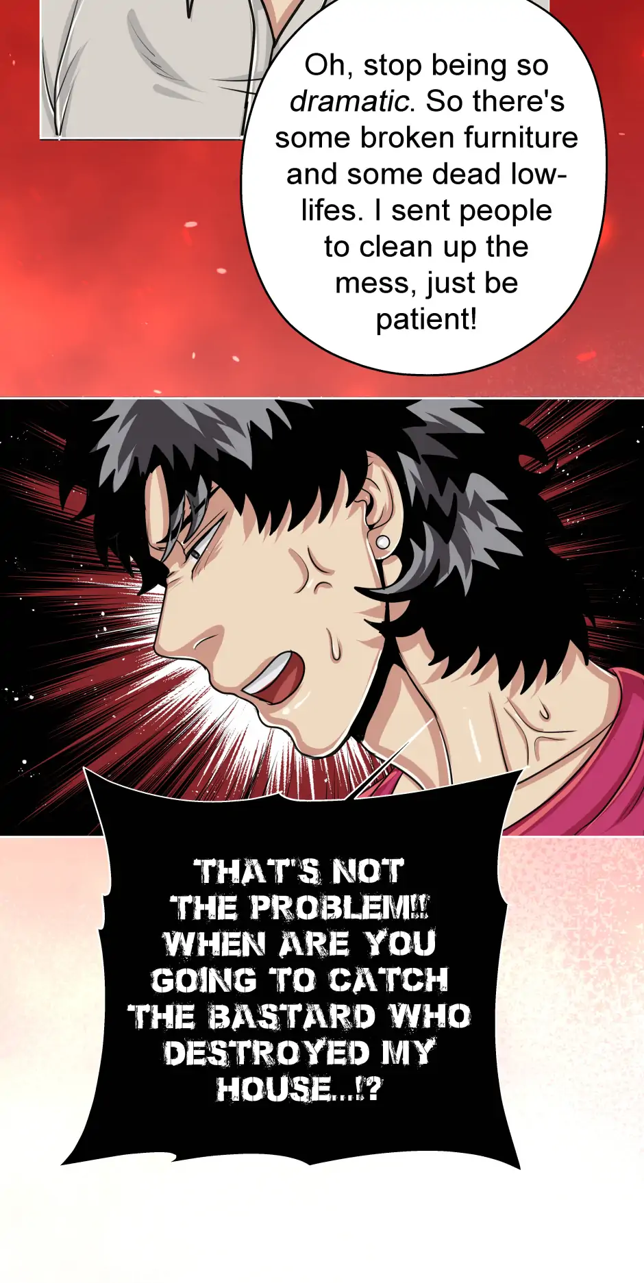 Black Blood 〘Official Mature〙 - Chapter 127 manhwa