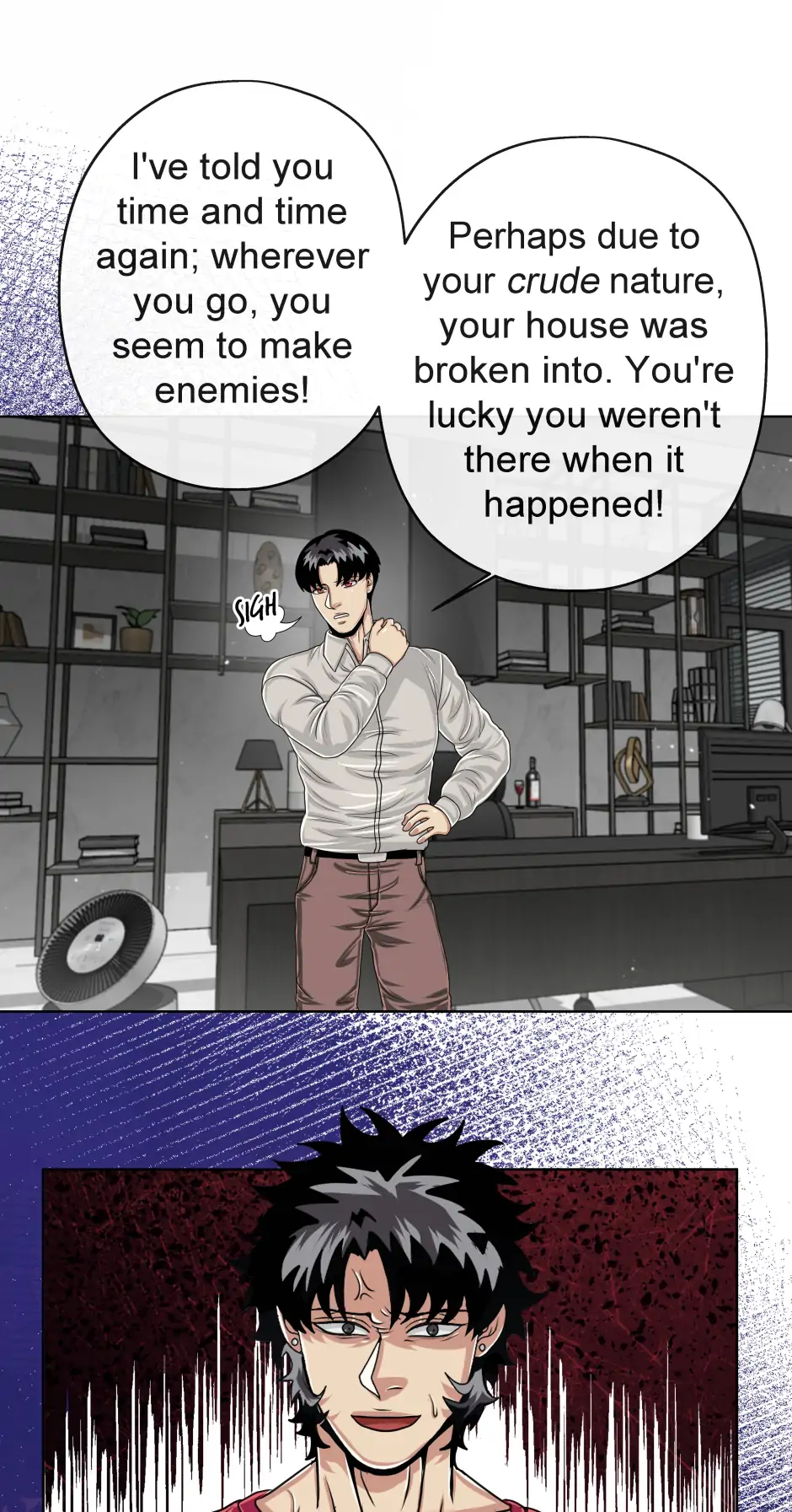 Black Blood 〘Official Mature〙 - Chapter 127 manhwa