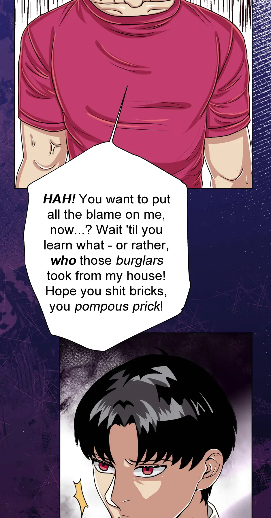 Black Blood 〘Official Mature〙 - Chapter 127 manhwa