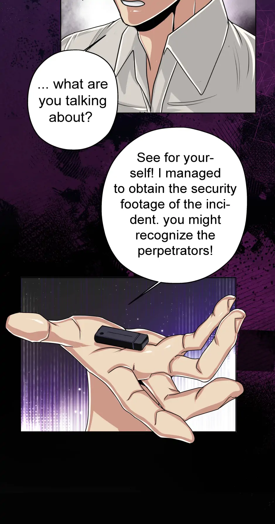 Black Blood 〘Official Mature〙 - Chapter 127 manhwa