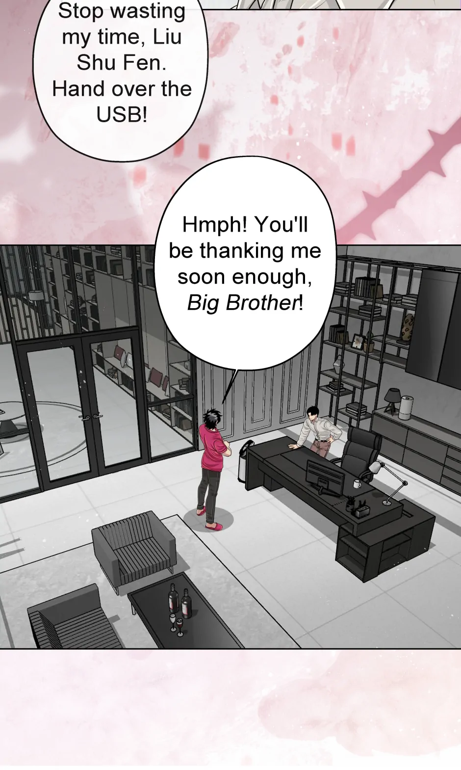Black Blood 〘Official Mature〙 - Chapter 127 manhwa