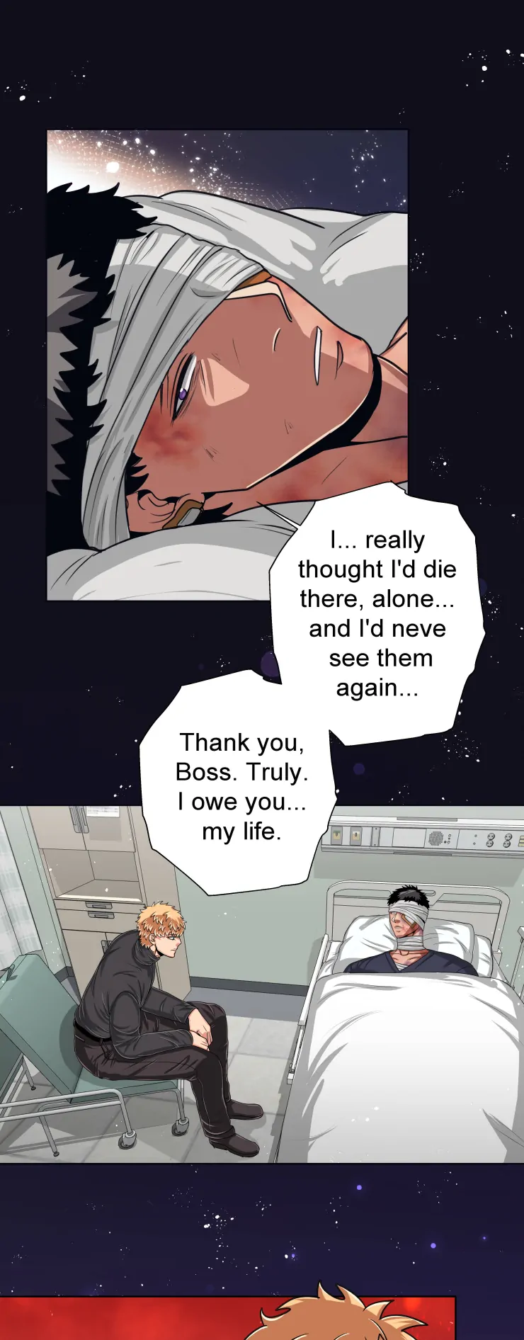 Black Blood 〘Official Mature〙 - Chapter 128 manhwa