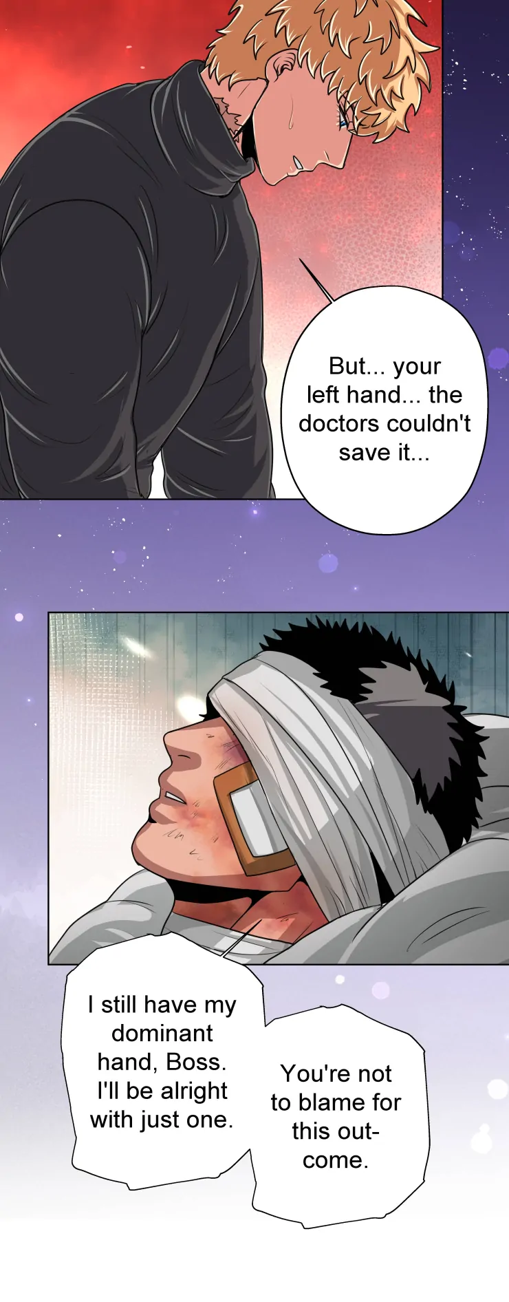 Black Blood 〘Official Mature〙 - Chapter 128 manhwa