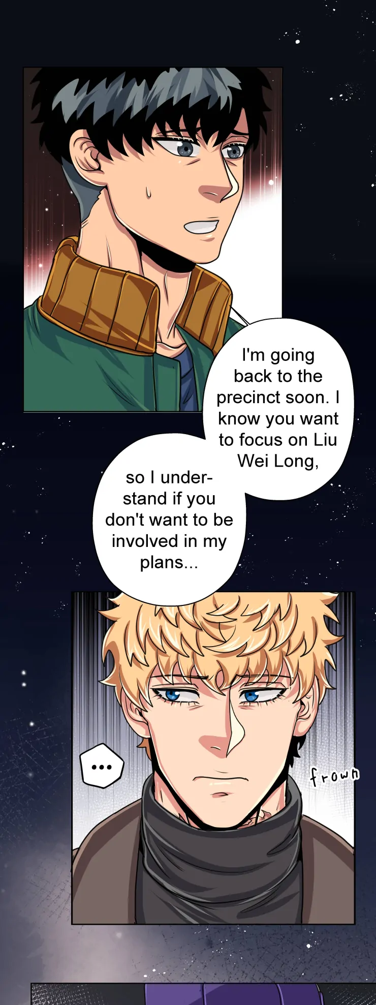 Black Blood 〘Official Mature〙 - Chapter 128 manhwa