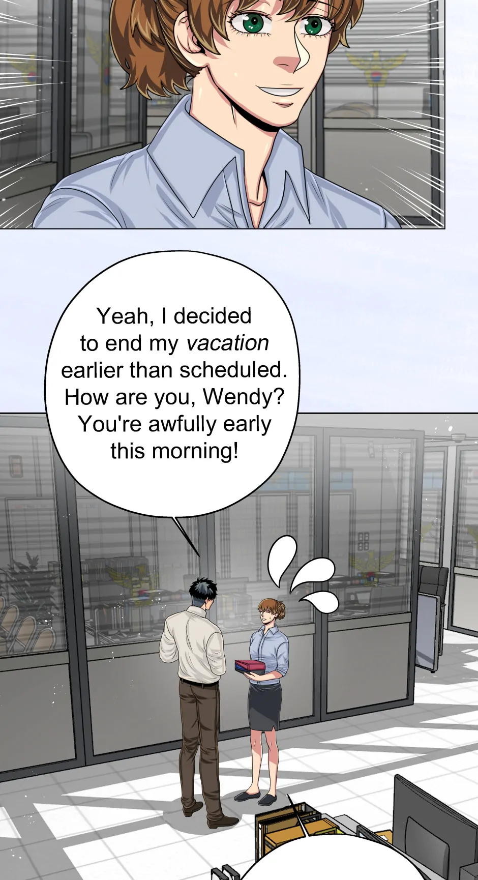 Black Blood 〘Official Mature〙 - Chapter 129 manhwa