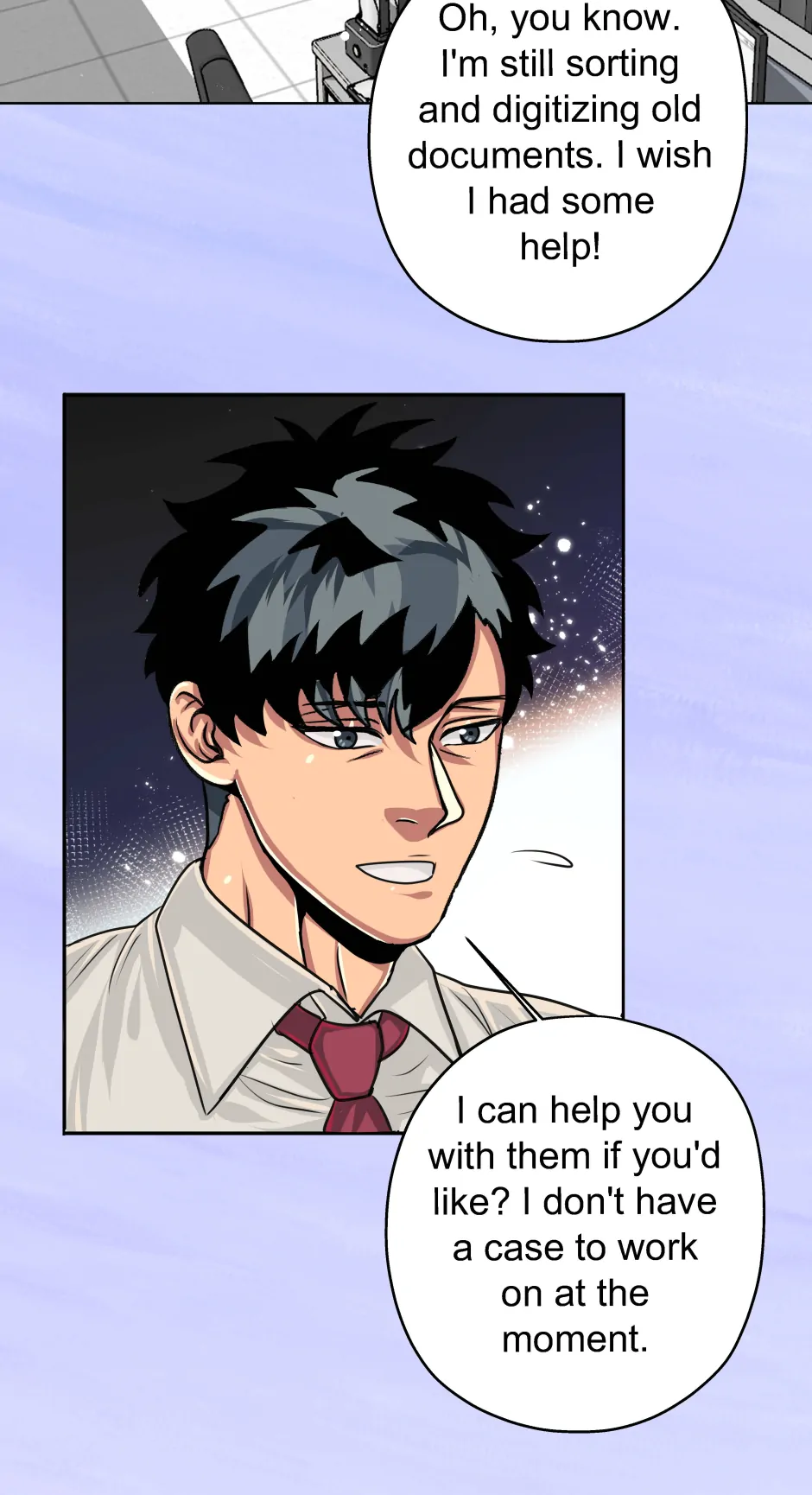 Black Blood 〘Official Mature〙 - Chapter 129 manhwa