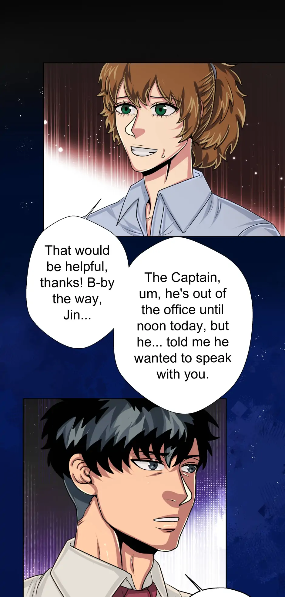 Black Blood 〘Official Mature〙 - Chapter 129 manhwa