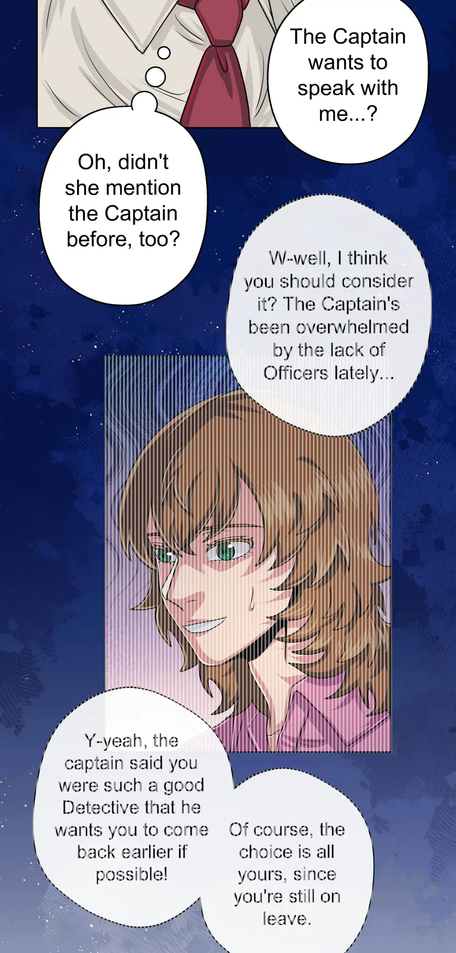 Black Blood 〘Official Mature〙 - Chapter 129 manhwa