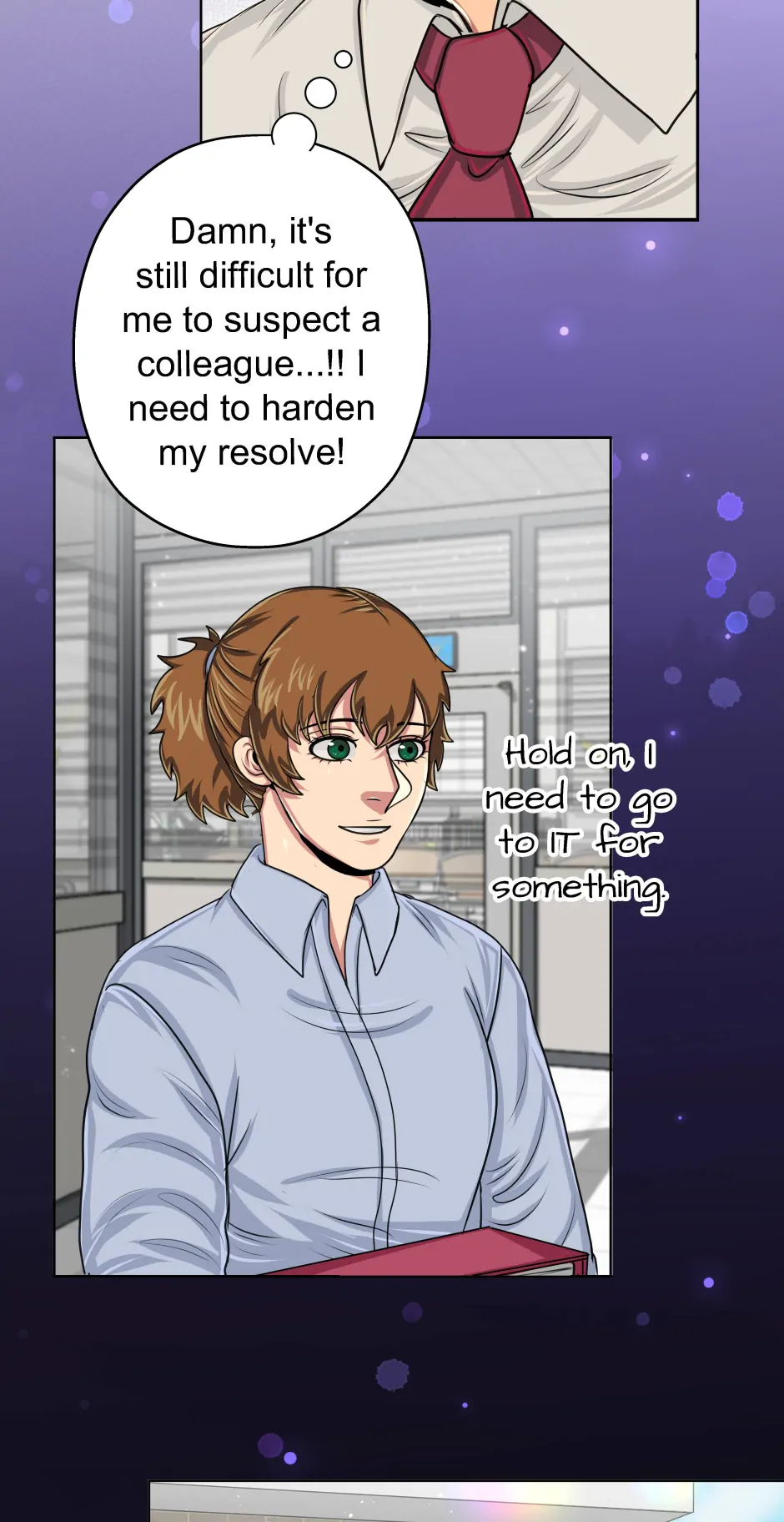 Black Blood 〘Official Mature〙 - Chapter 129 manhwa