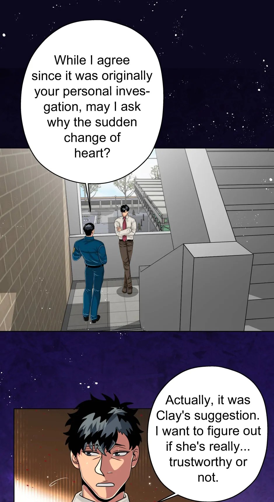 Black Blood 〘Official Mature〙 - Chapter 129 manhwa