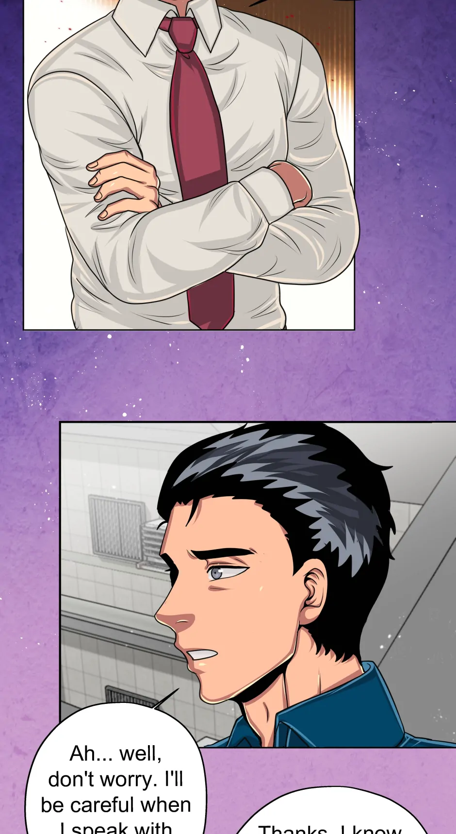 Black Blood 〘Official Mature〙 - Chapter 129 manhwa