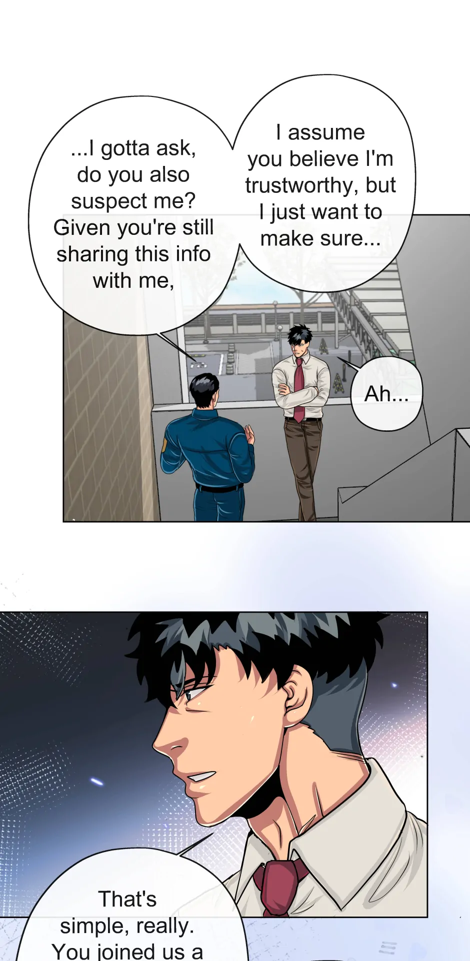 Black Blood 〘Official Mature〙 - Chapter 129 manhwa