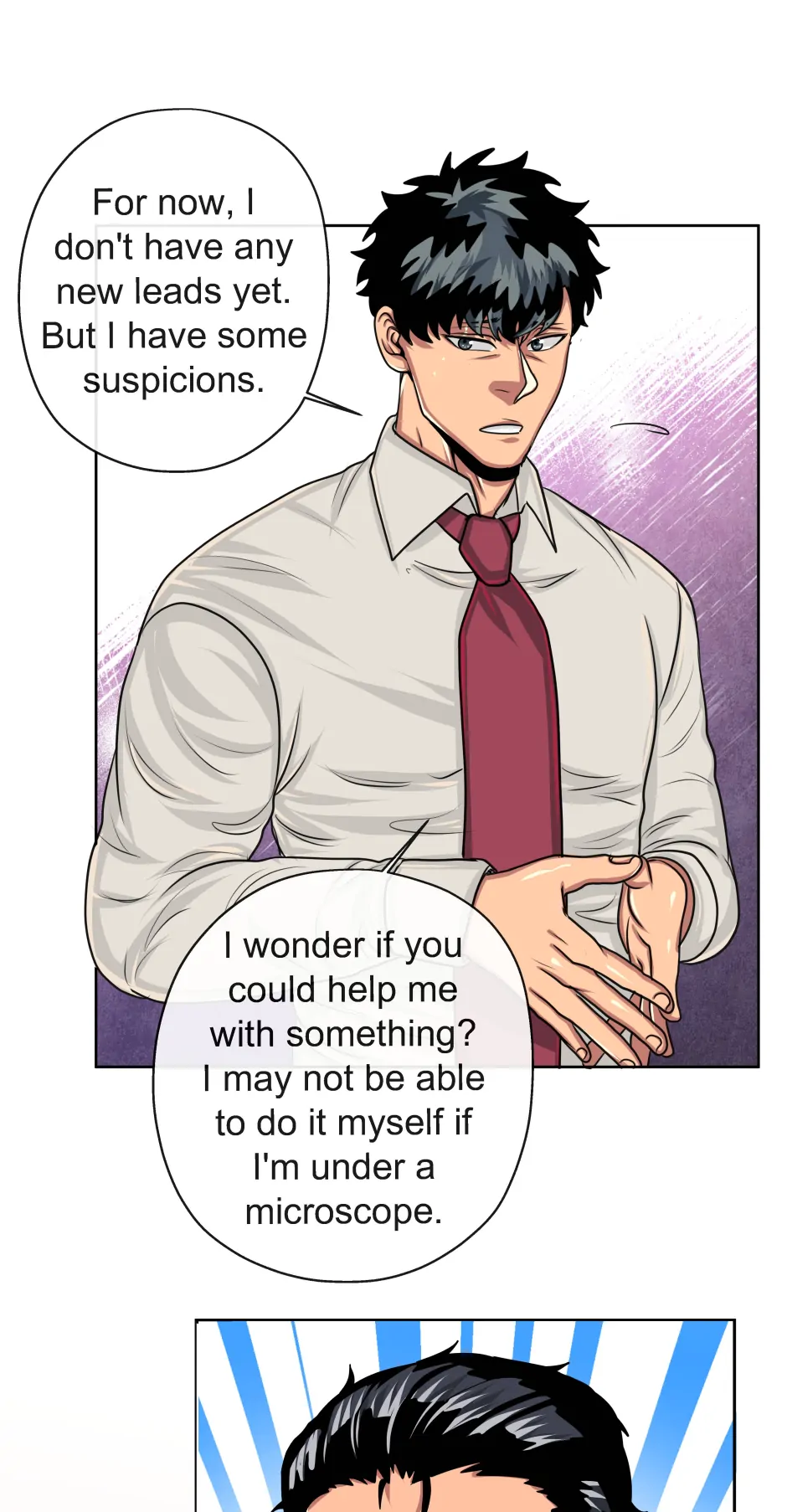 Black Blood 〘Official Mature〙 - Chapter 129 manhwa