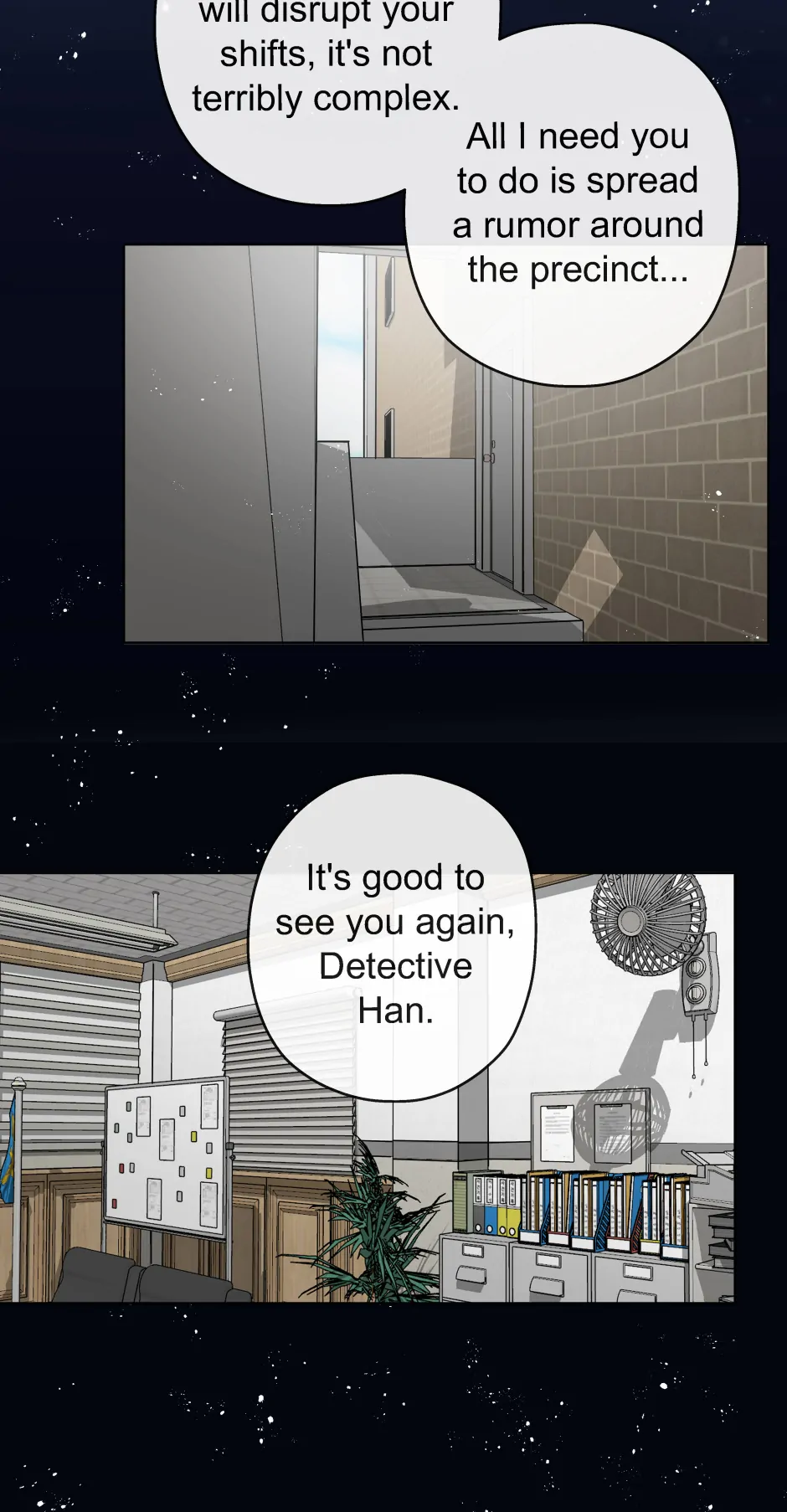 Black Blood 〘Official Mature〙 - Chapter 129 manhwa