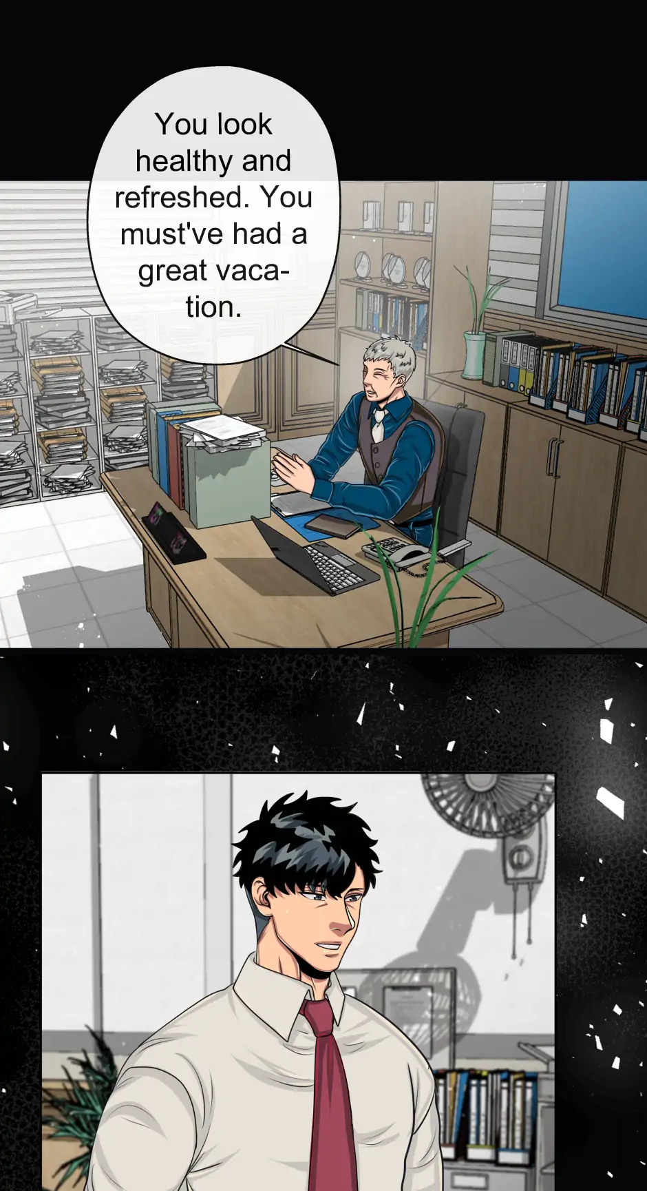 Black Blood 〘Official Mature〙 - Chapter 129 manhwa