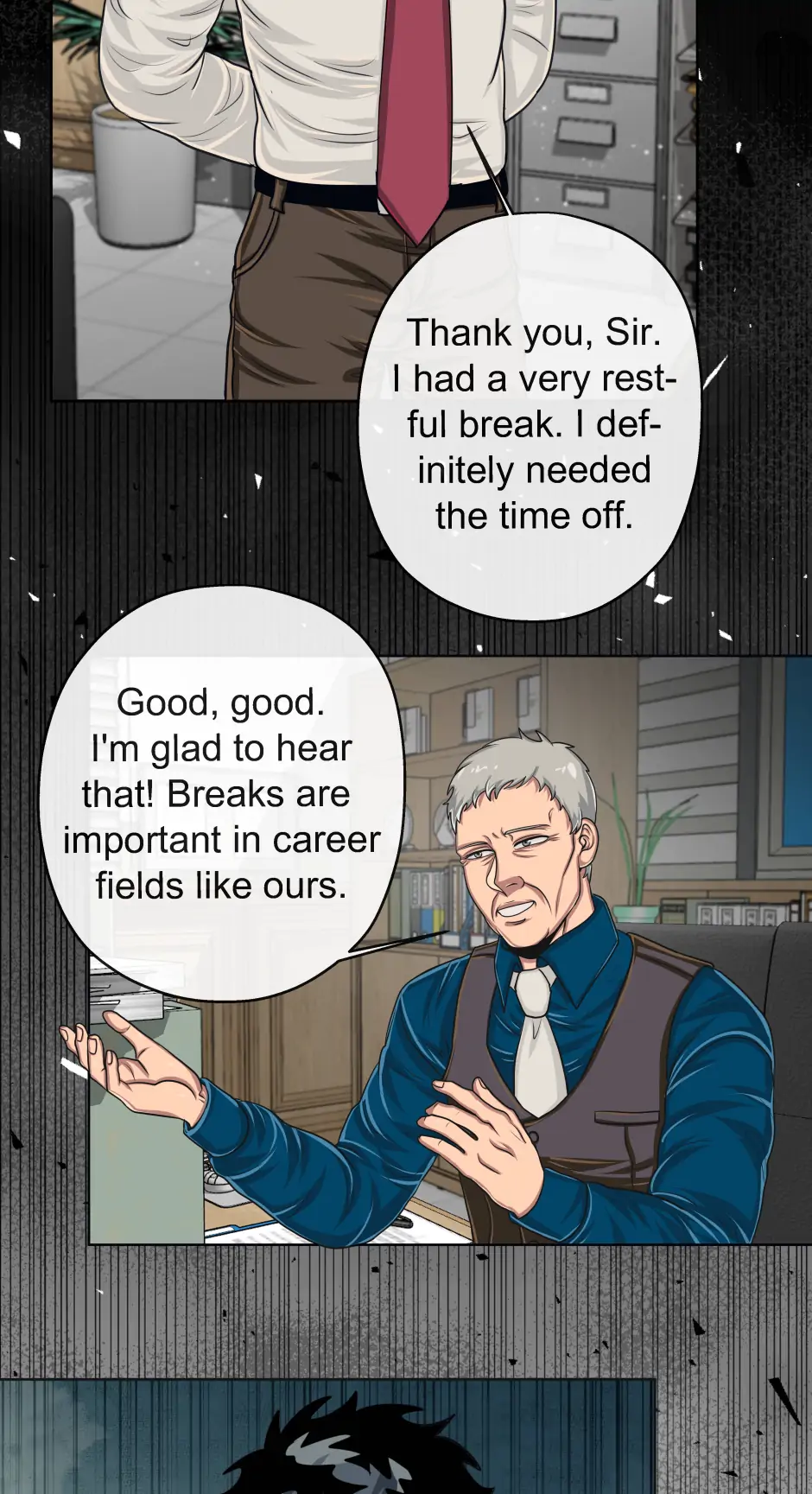 Black Blood 〘Official Mature〙 - Chapter 129 manhwa