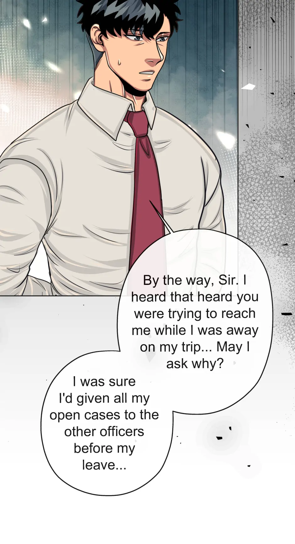 Black Blood 〘Official Mature〙 - Chapter 129 manhwa