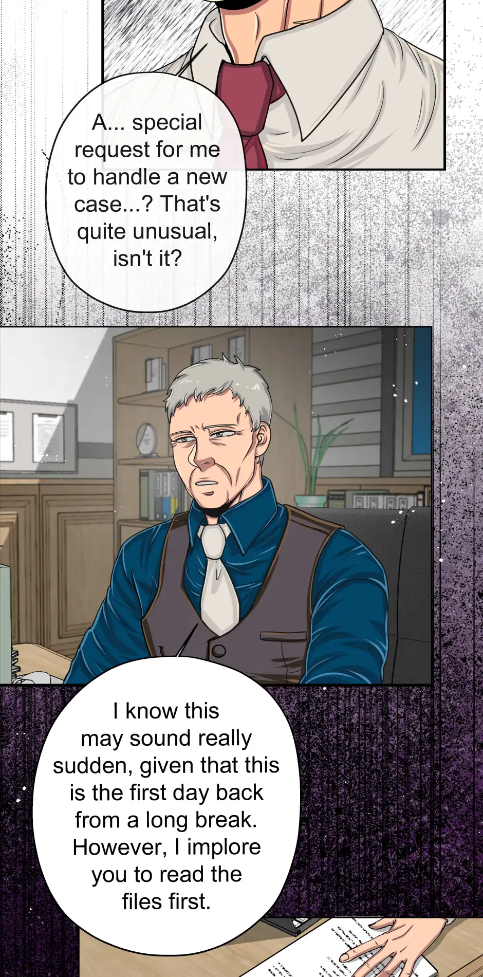 Black Blood 〘Official Mature〙 - Chapter 129 manhwa