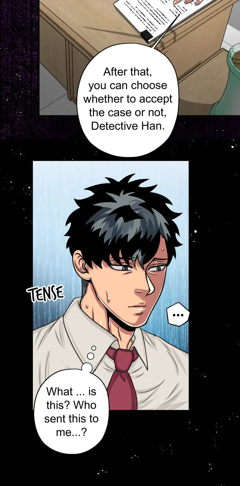 Black Blood 〘Official Mature〙 - Chapter 129 manhwa