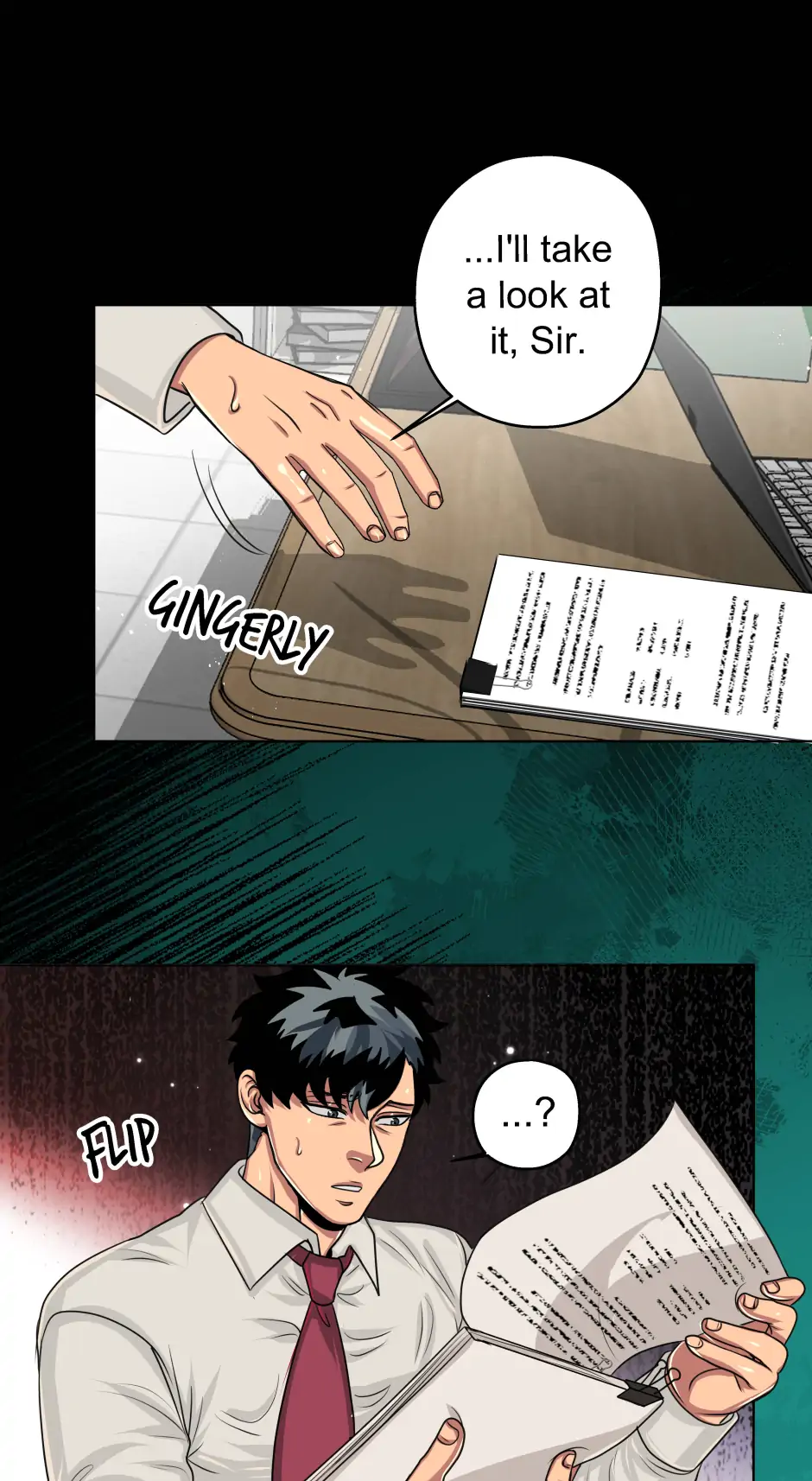 Black Blood 〘Official Mature〙 - Chapter 129 manhwa
