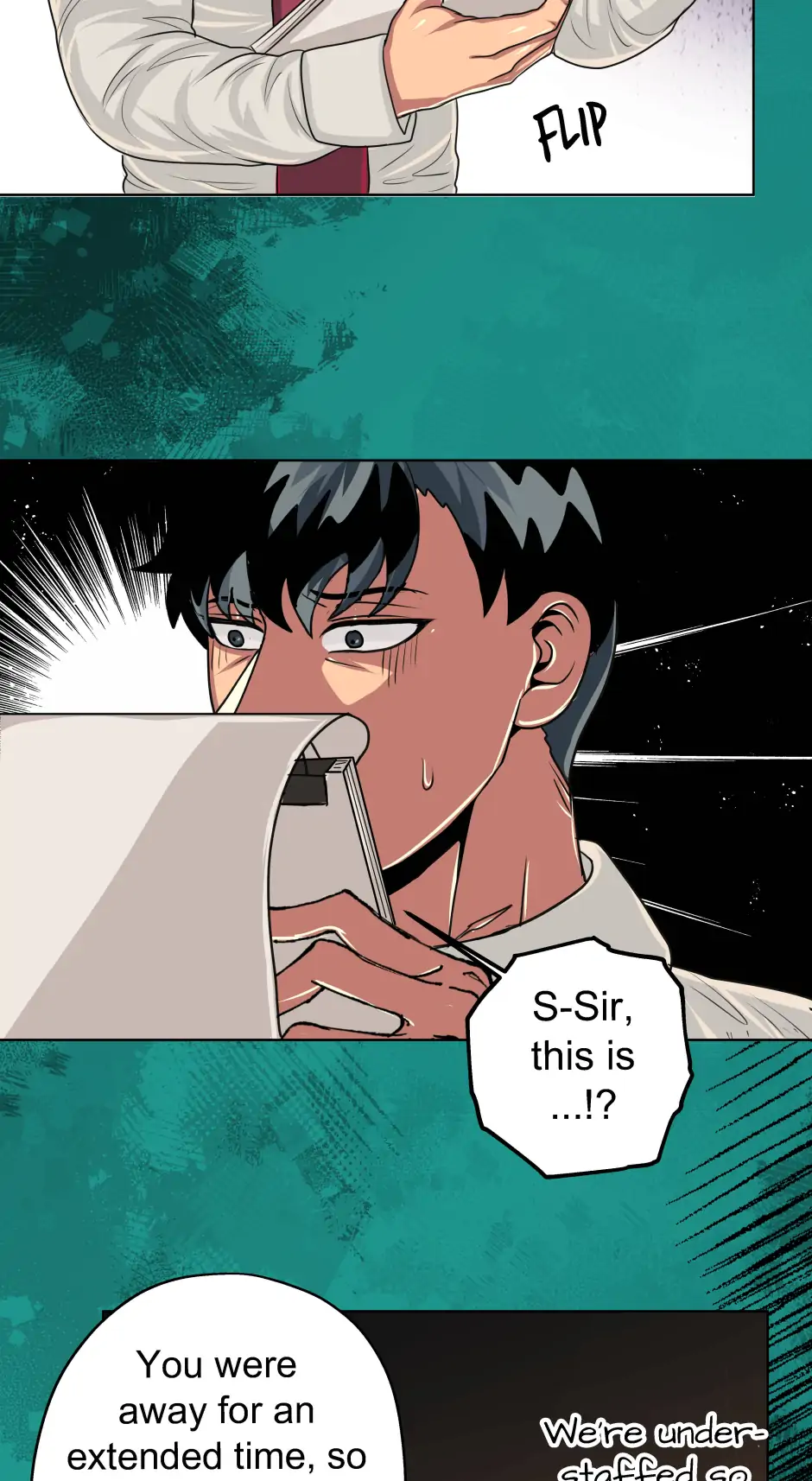 Black Blood 〘Official Mature〙 - Chapter 129 manhwa