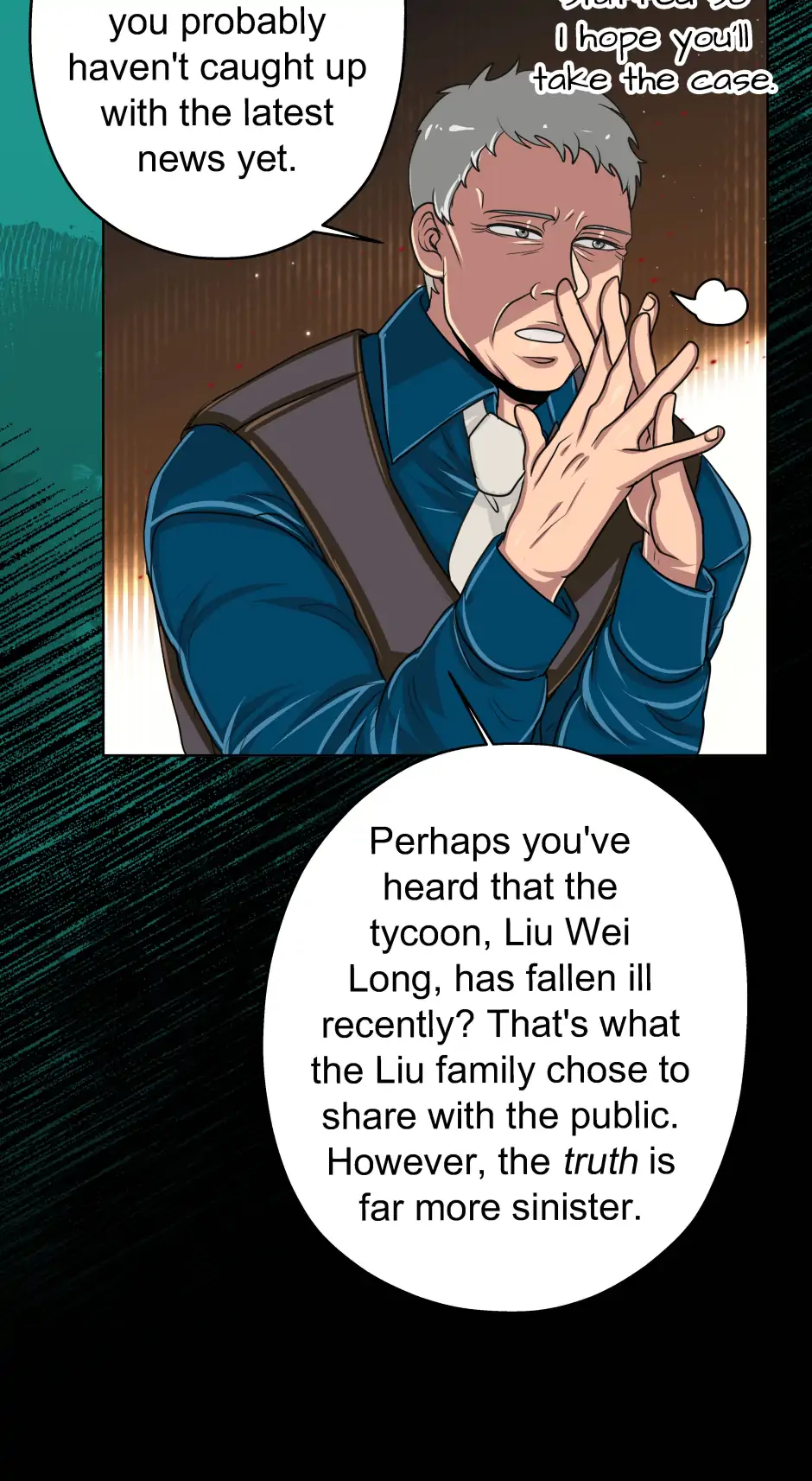 Black Blood 〘Official Mature〙 - Chapter 129 manhwa