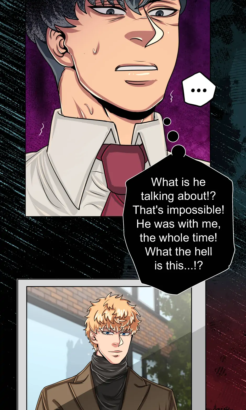 Black Blood 〘Official Mature〙 - Chapter 129 manhwa