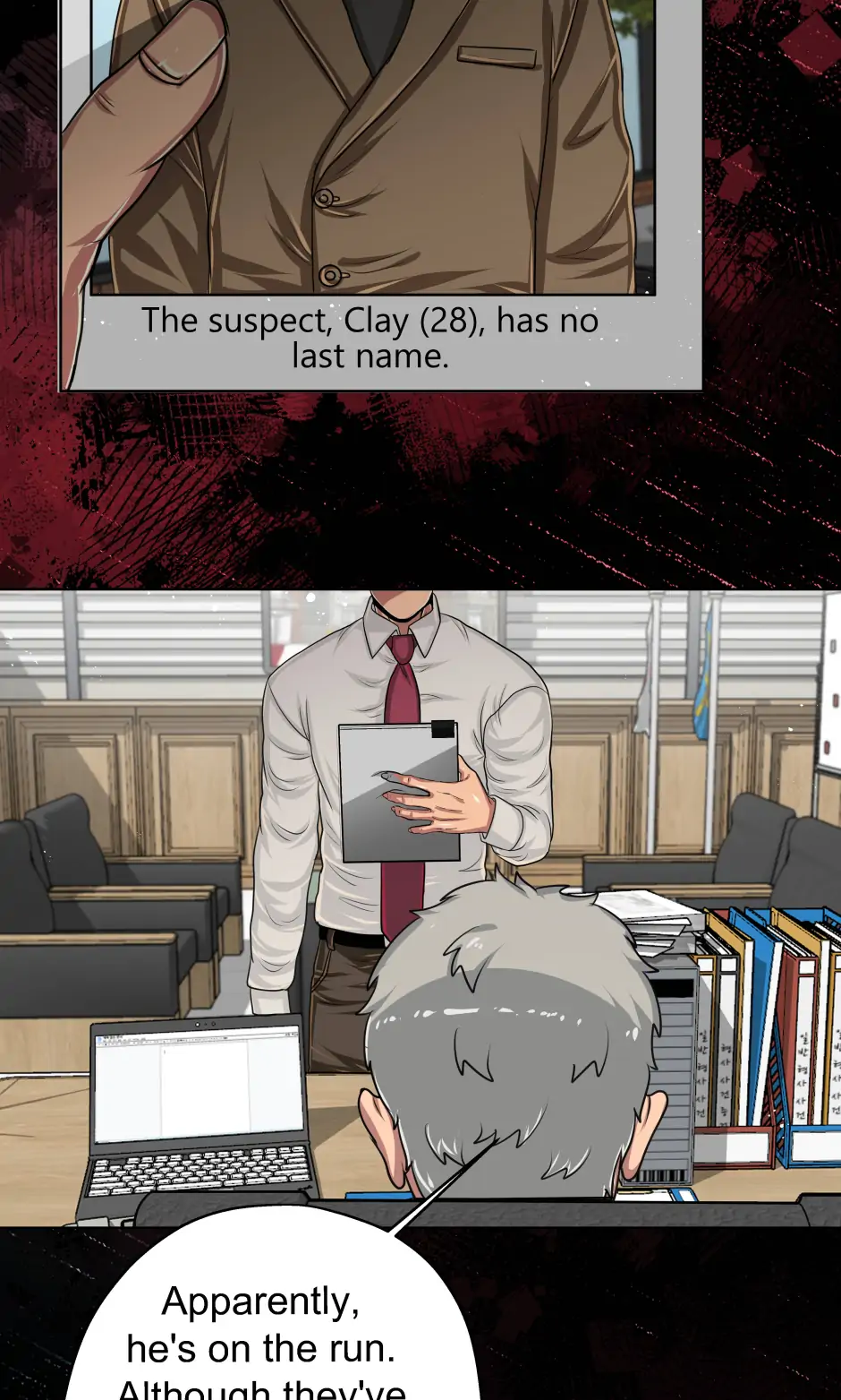 Black Blood 〘Official Mature〙 - Chapter 129 manhwa