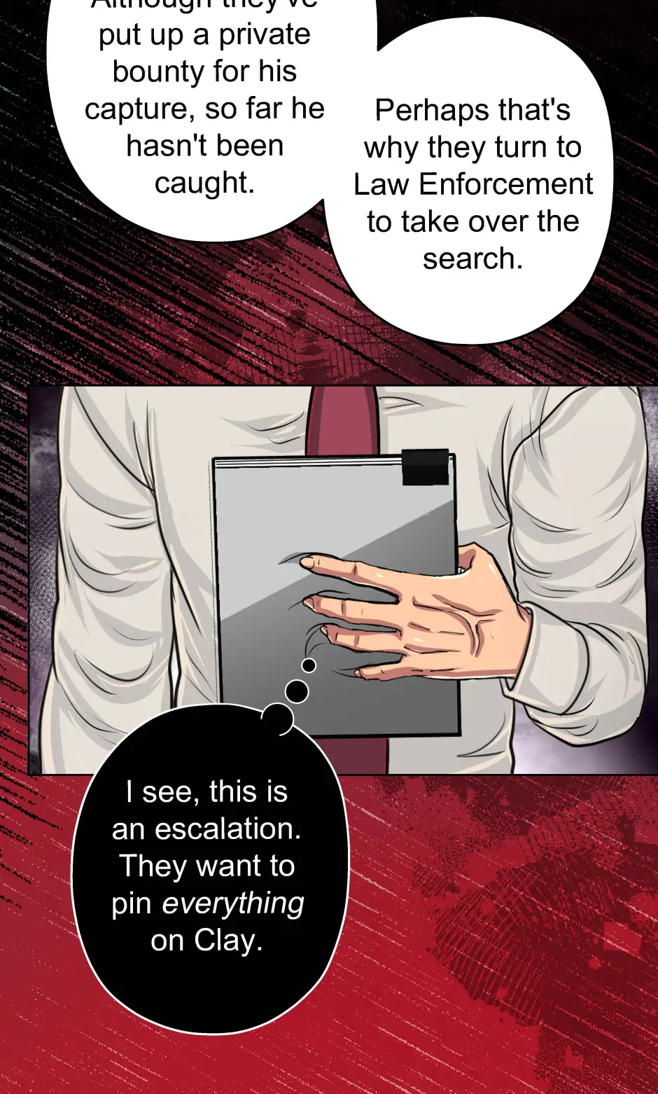 Black Blood 〘Official Mature〙 - Chapter 129 manhwa
