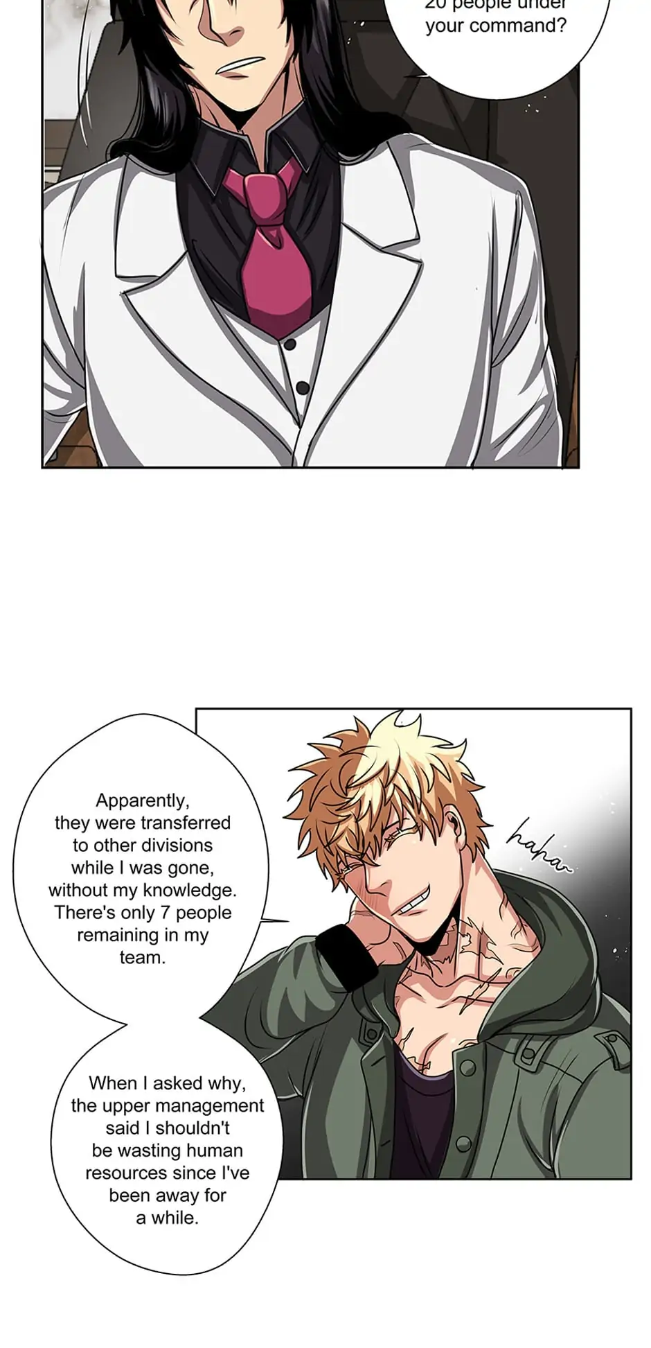 Black Blood 〘Official Mature〙 - Chapter 13 manhwa