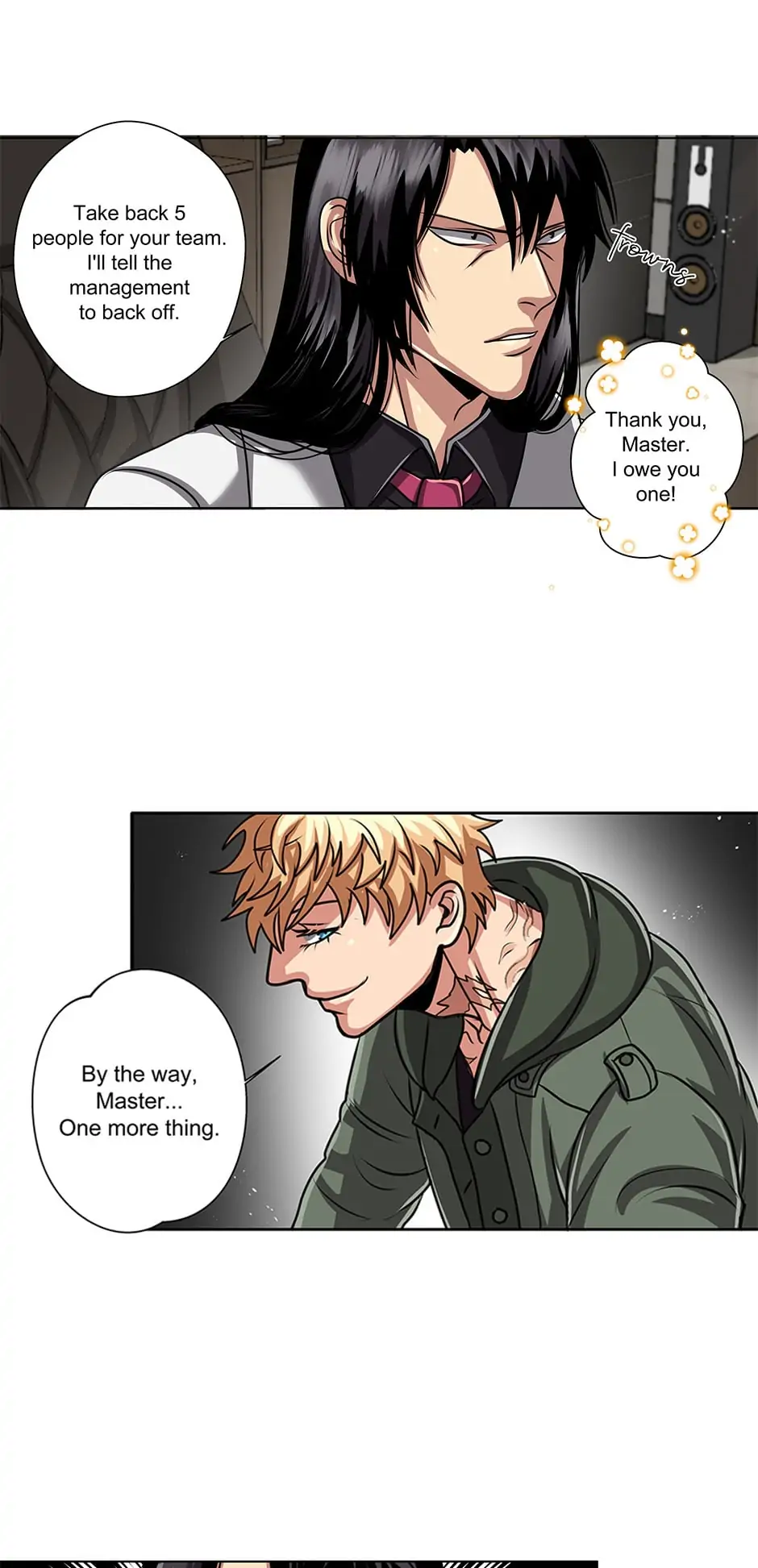 Black Blood 〘Official Mature〙 - Chapter 13 manhwa