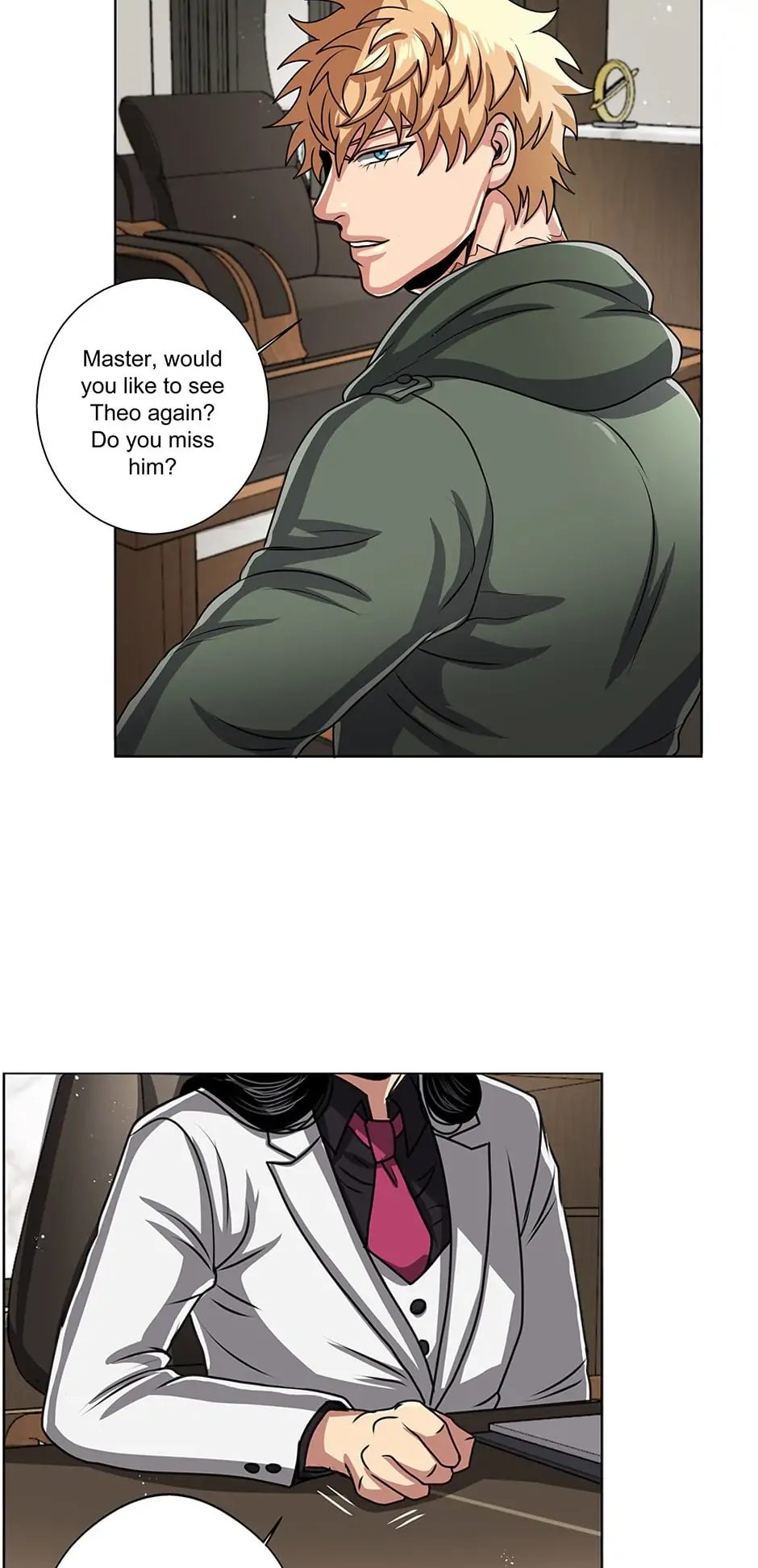 Black Blood 〘Official Mature〙 - Chapter 13 manhwa