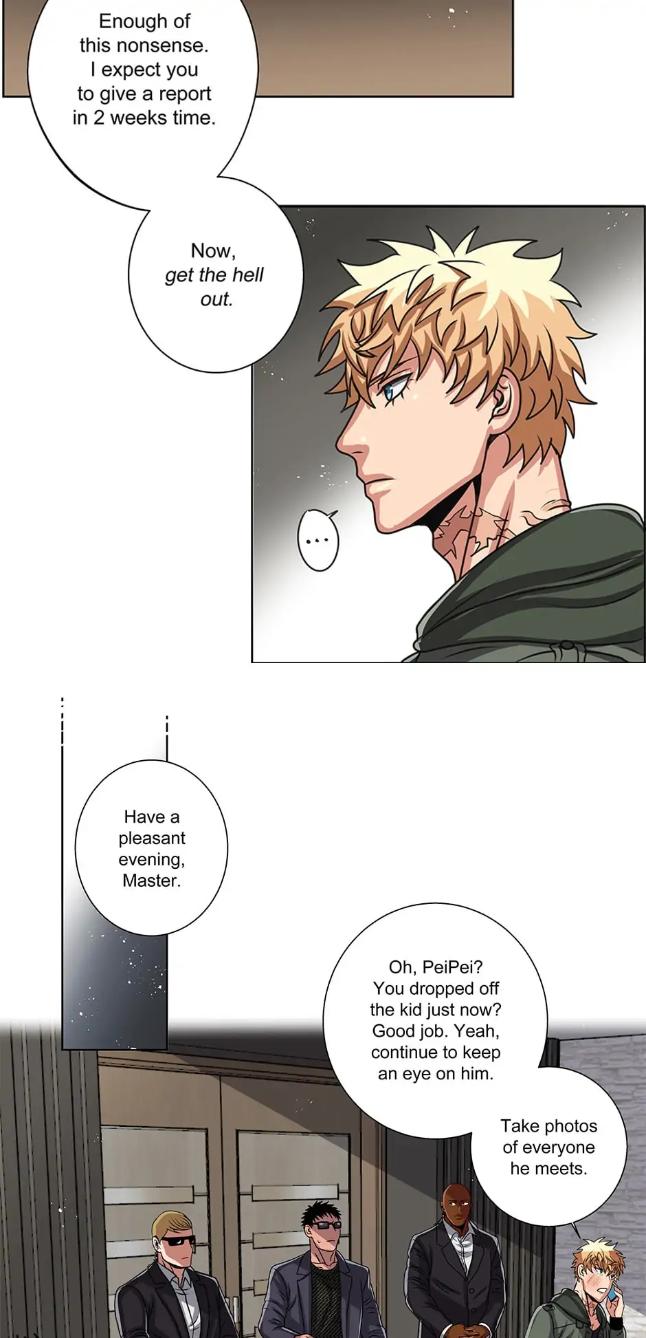 Black Blood 〘Official Mature〙 - Chapter 13 manhwa