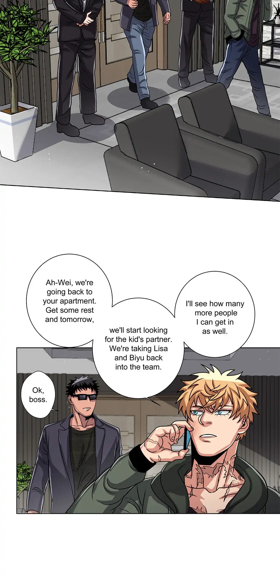 Black Blood 〘Official Mature〙 - Chapter 13 manhwa