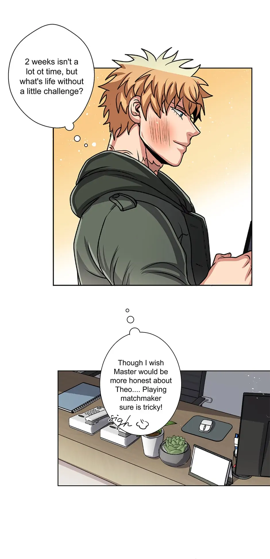 Black Blood 〘Official Mature〙 - Chapter 13 manhwa