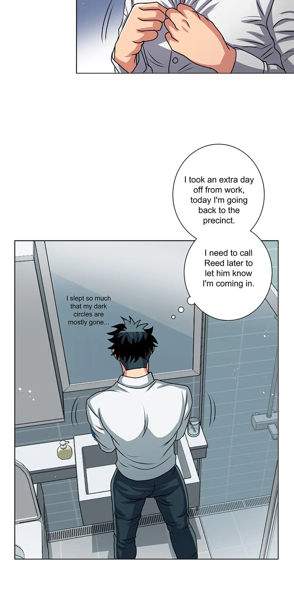Black Blood 〘Official Mature〙 - Chapter 13 manhwa