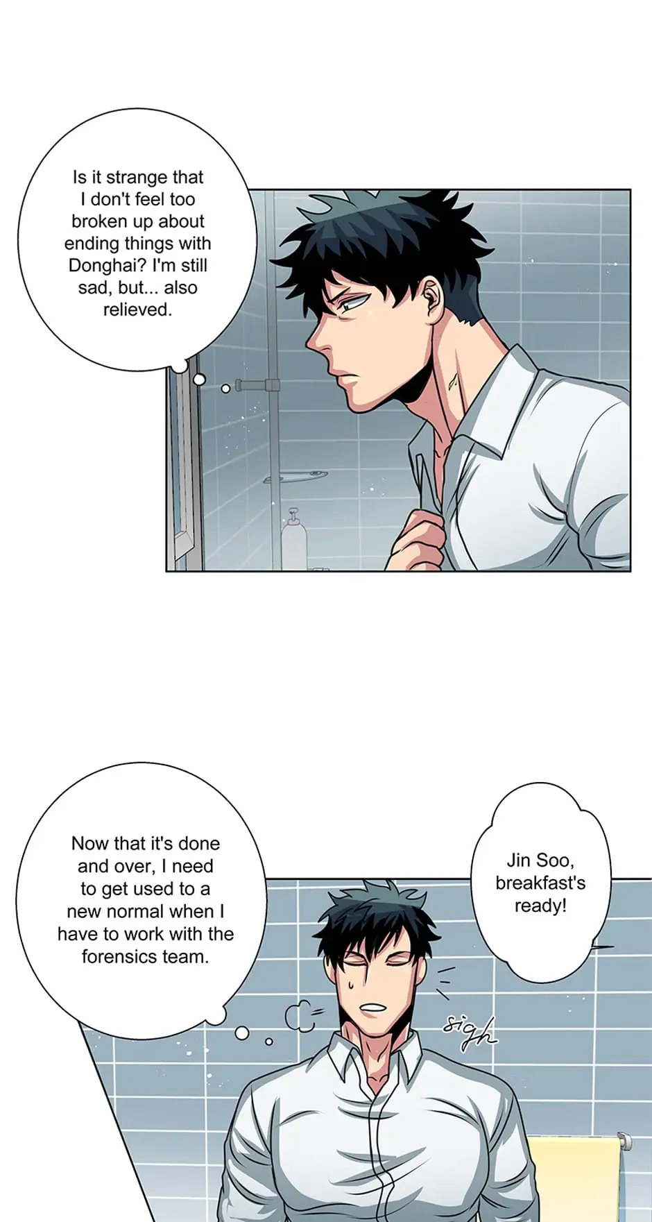Black Blood 〘Official Mature〙 - Chapter 13 manhwa