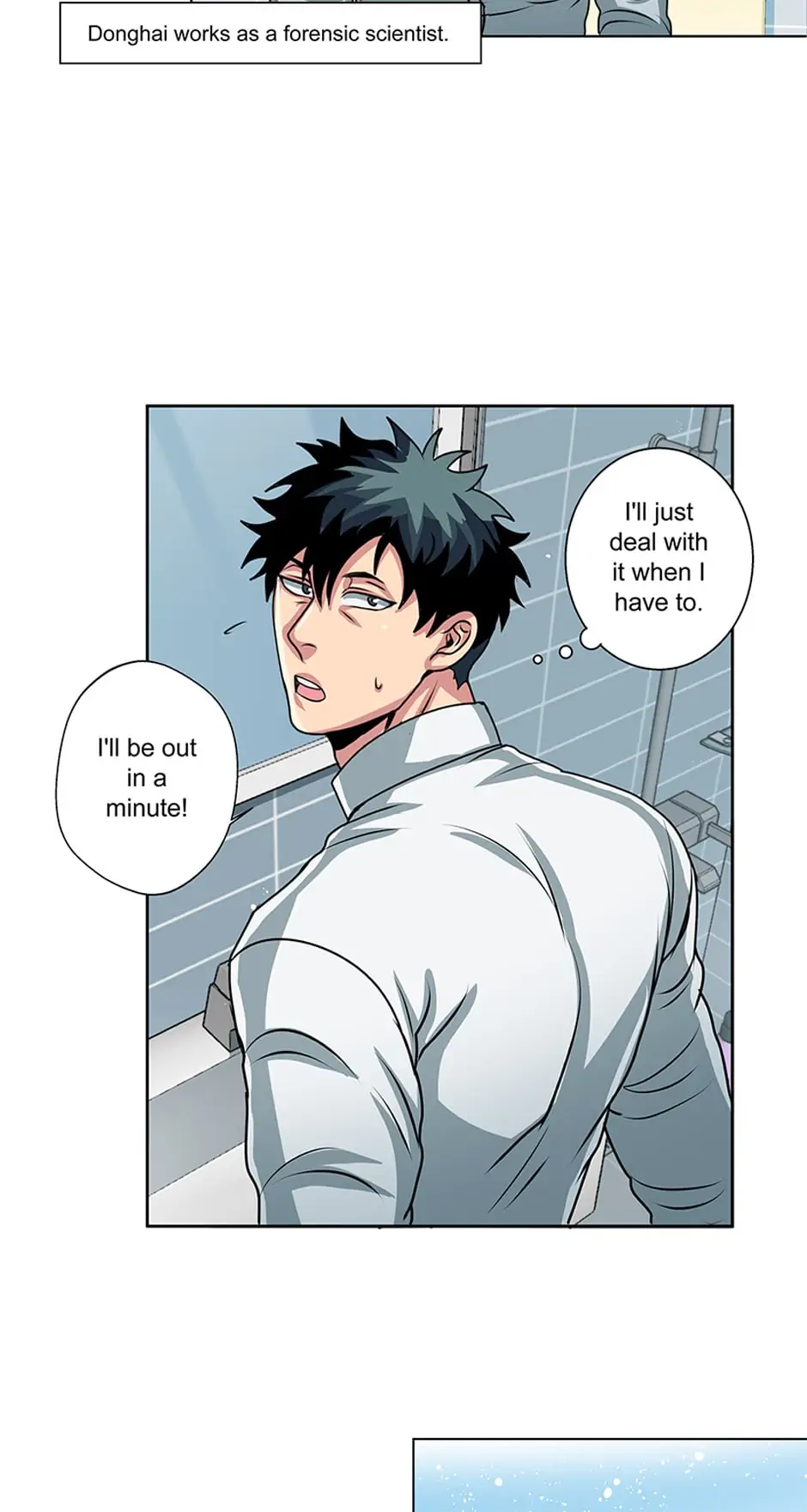 Black Blood 〘Official Mature〙 - Chapter 13 manhwa