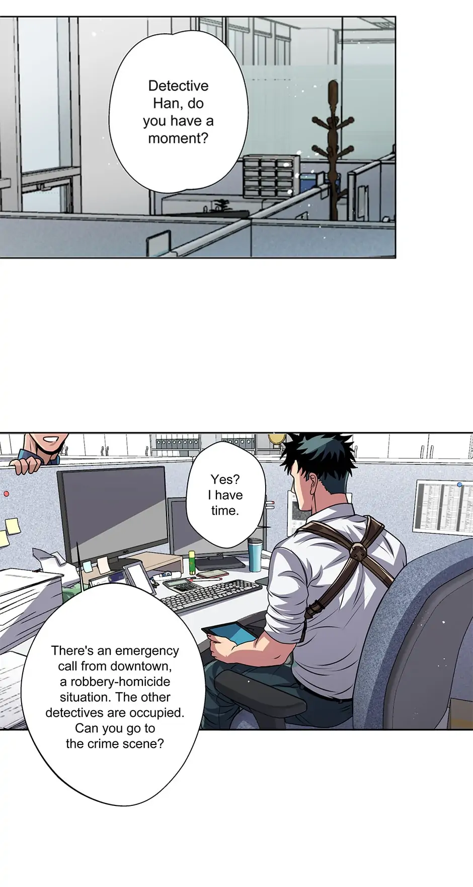 Black Blood 〘Official Mature〙 - Chapter 13 manhwa