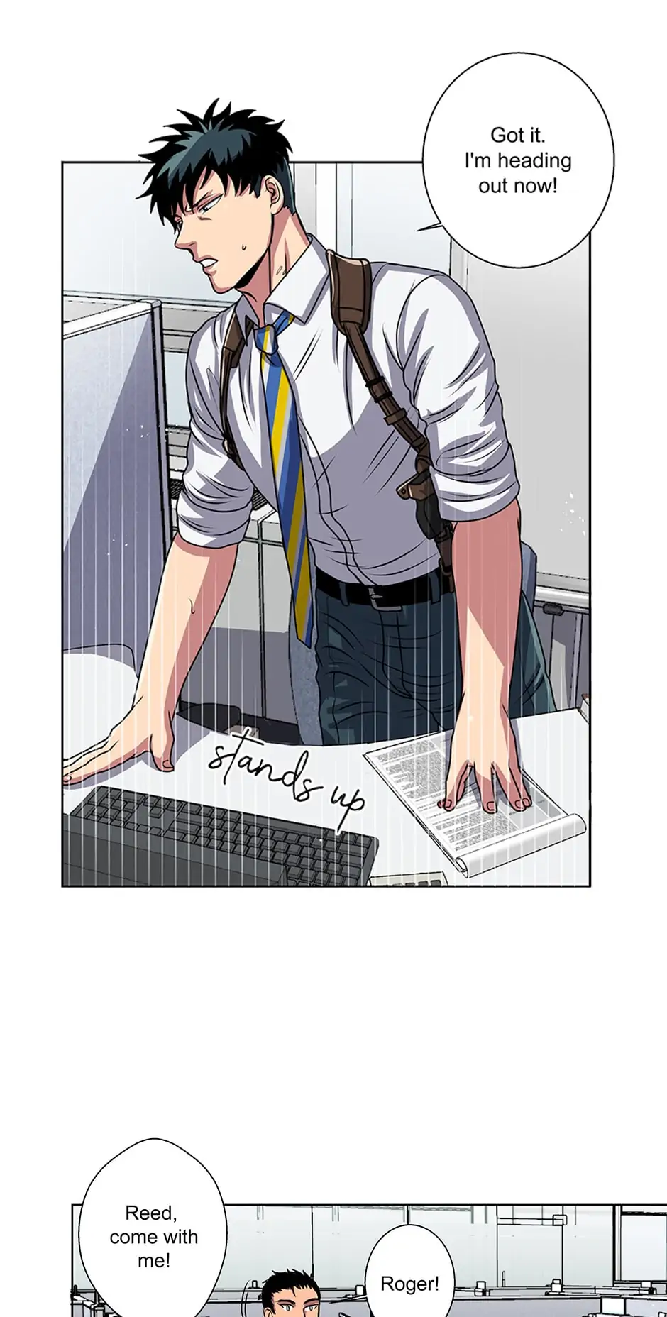 Black Blood 〘Official Mature〙 - Chapter 13 manhwa