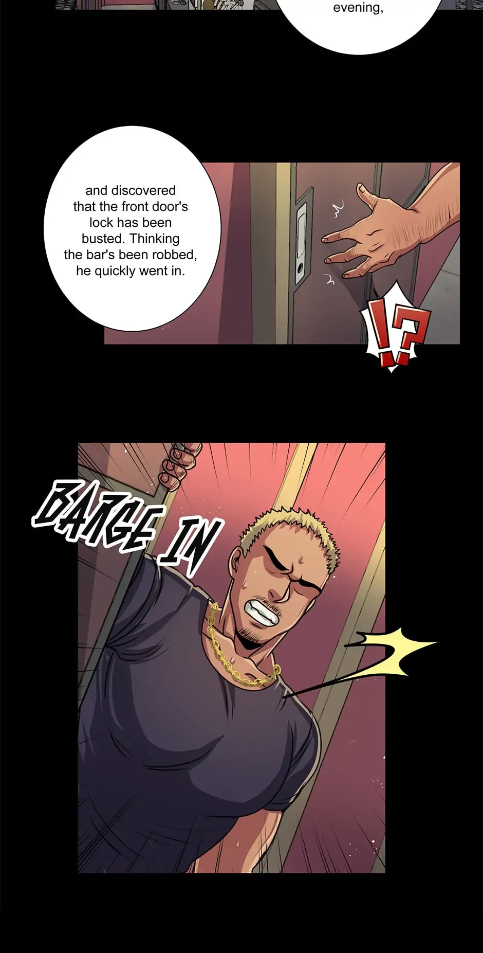 Black Blood 〘Official Mature〙 - Chapter 13 manhwa