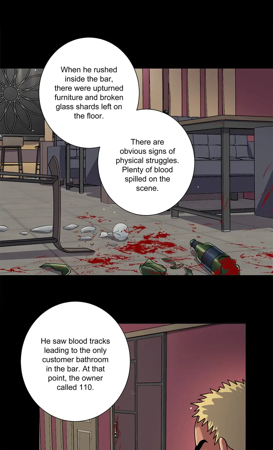 Black Blood 〘Official Mature〙 - Chapter 13 manhwa