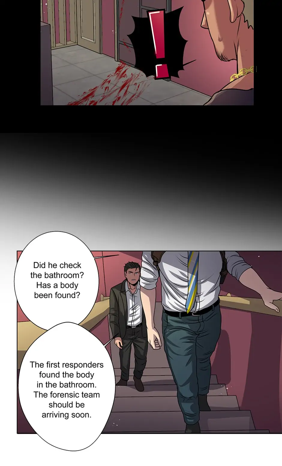 Black Blood 〘Official Mature〙 - Chapter 13 manhwa