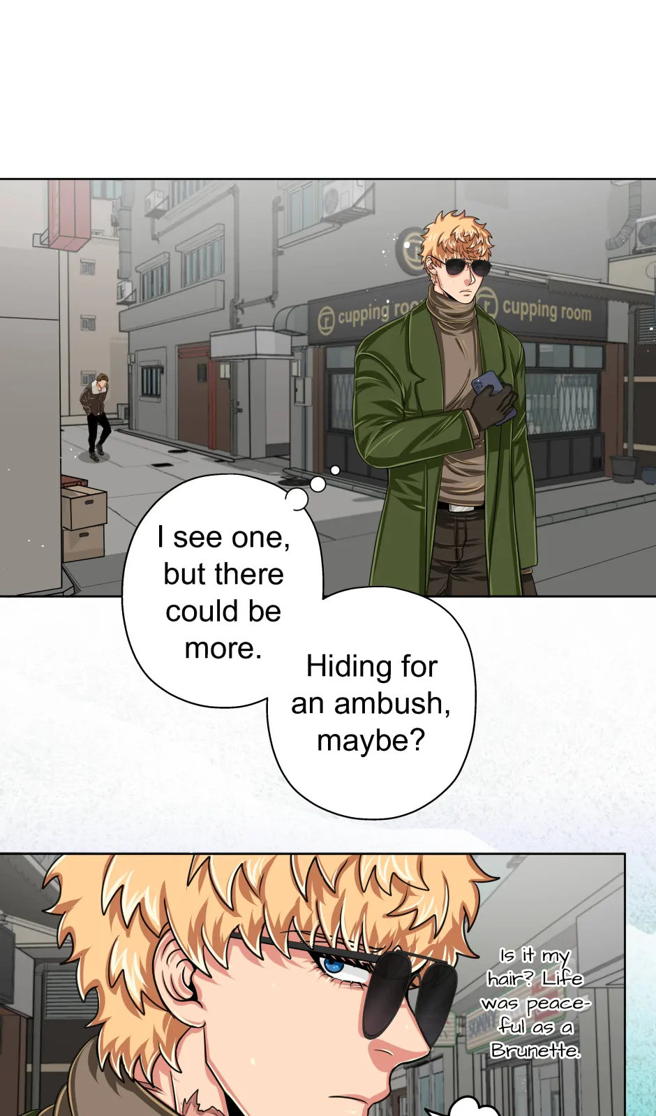 Black Blood 〘Official Mature〙 - Chapter 130 manhwa