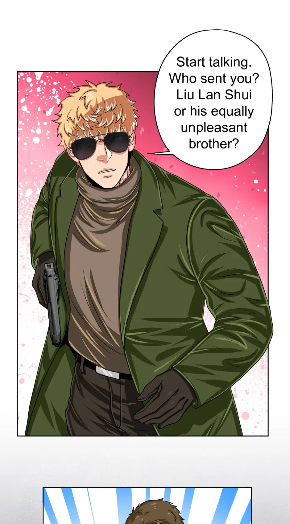 Black Blood 〘Official Mature〙 - Chapter 130 manhwa